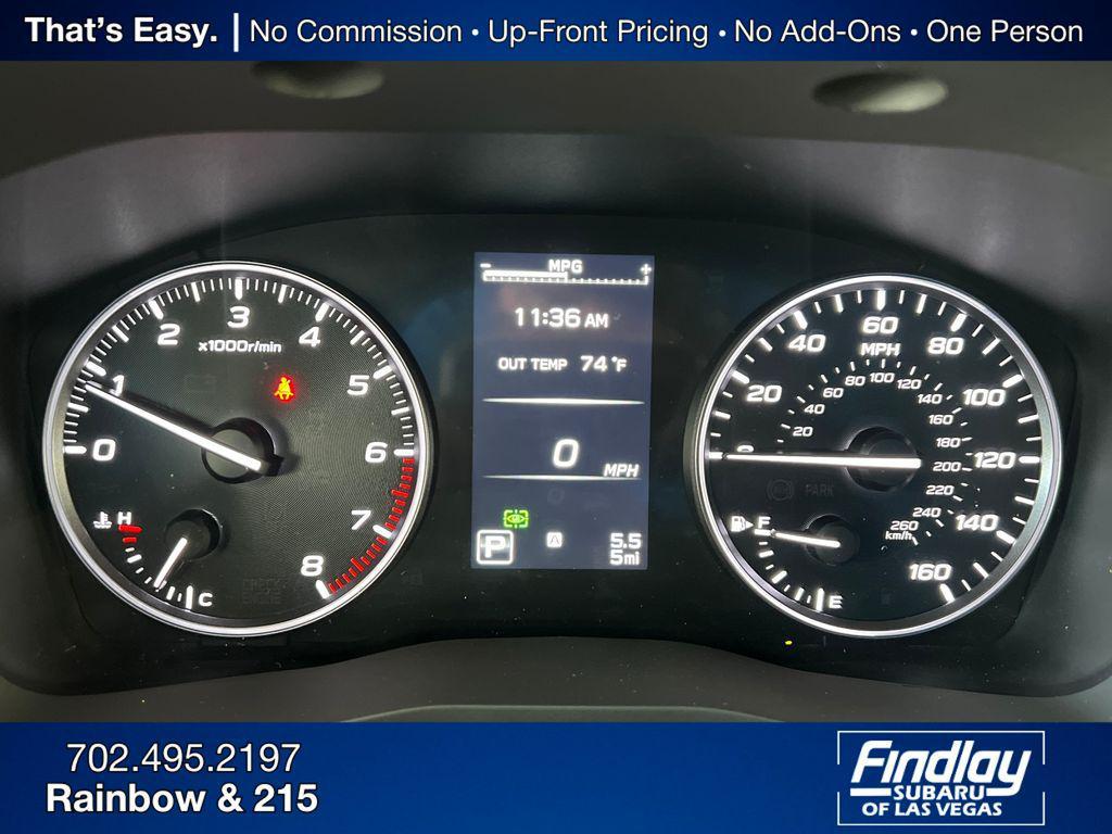 new 2025 Subaru Ascent car, priced at $50,823