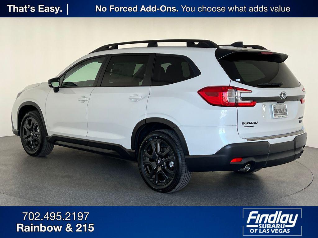new 2025 Subaru Ascent car, priced at $50,823