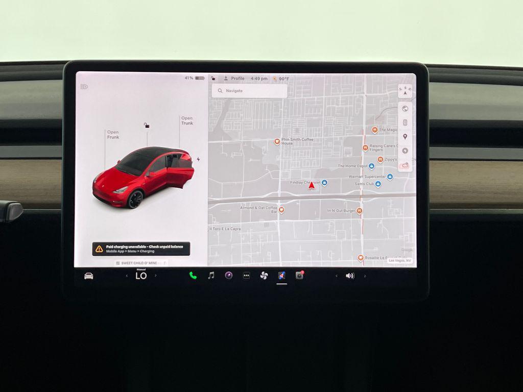 used 2023 Tesla Model Y car, priced at $31,351