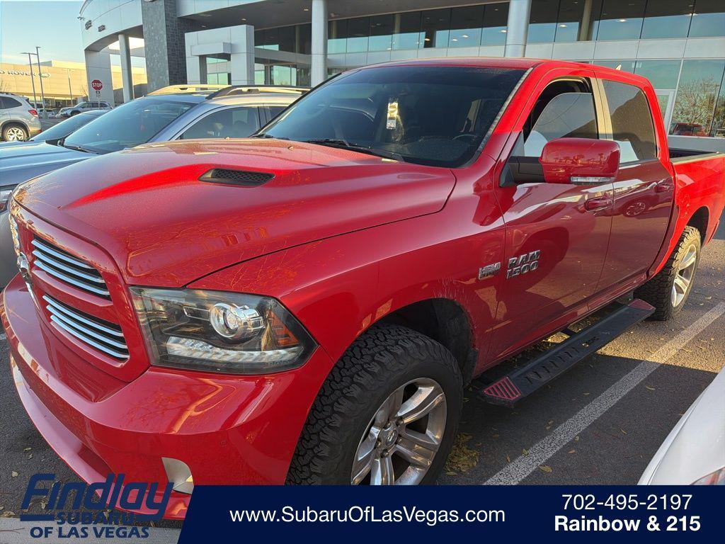 used 2017 Ram 1500 car, priced at $27,345