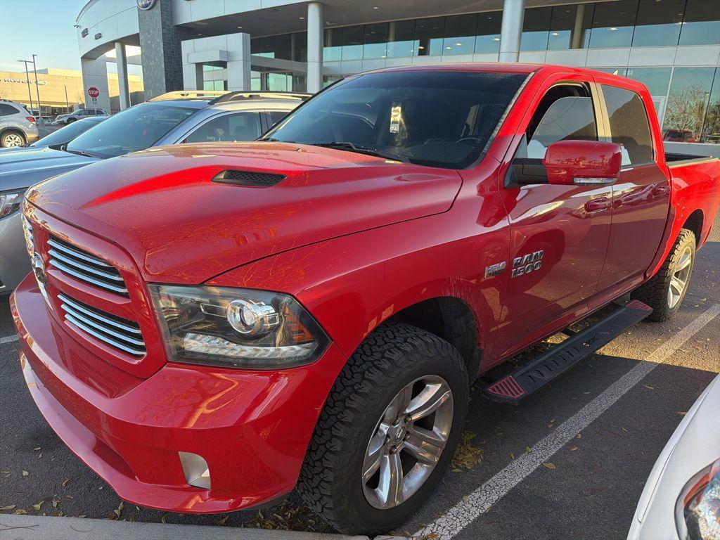 used 2017 Ram 1500 car, priced at $27,345