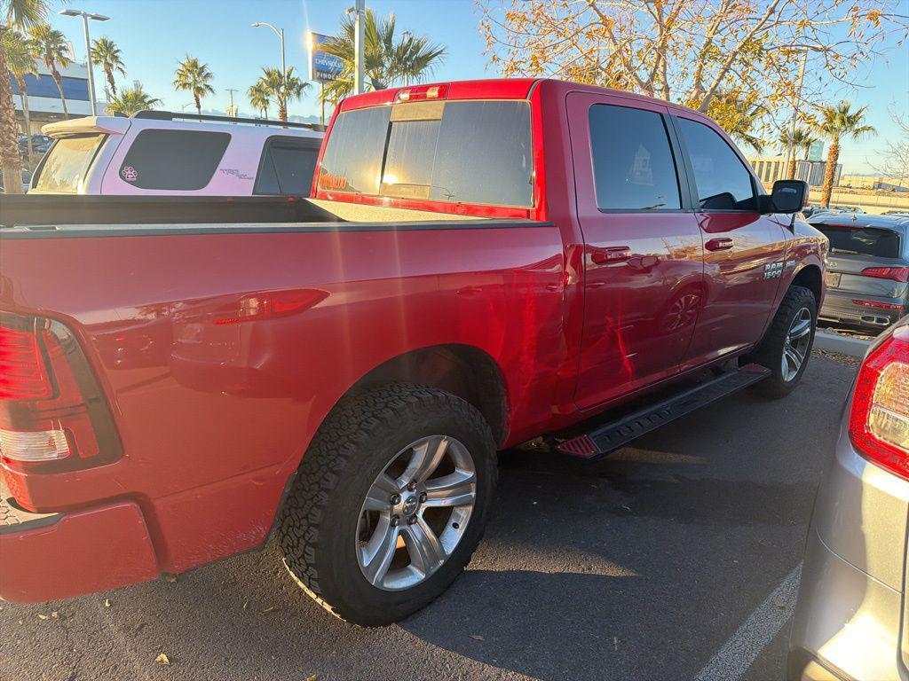 used 2017 Ram 1500 car, priced at $27,345