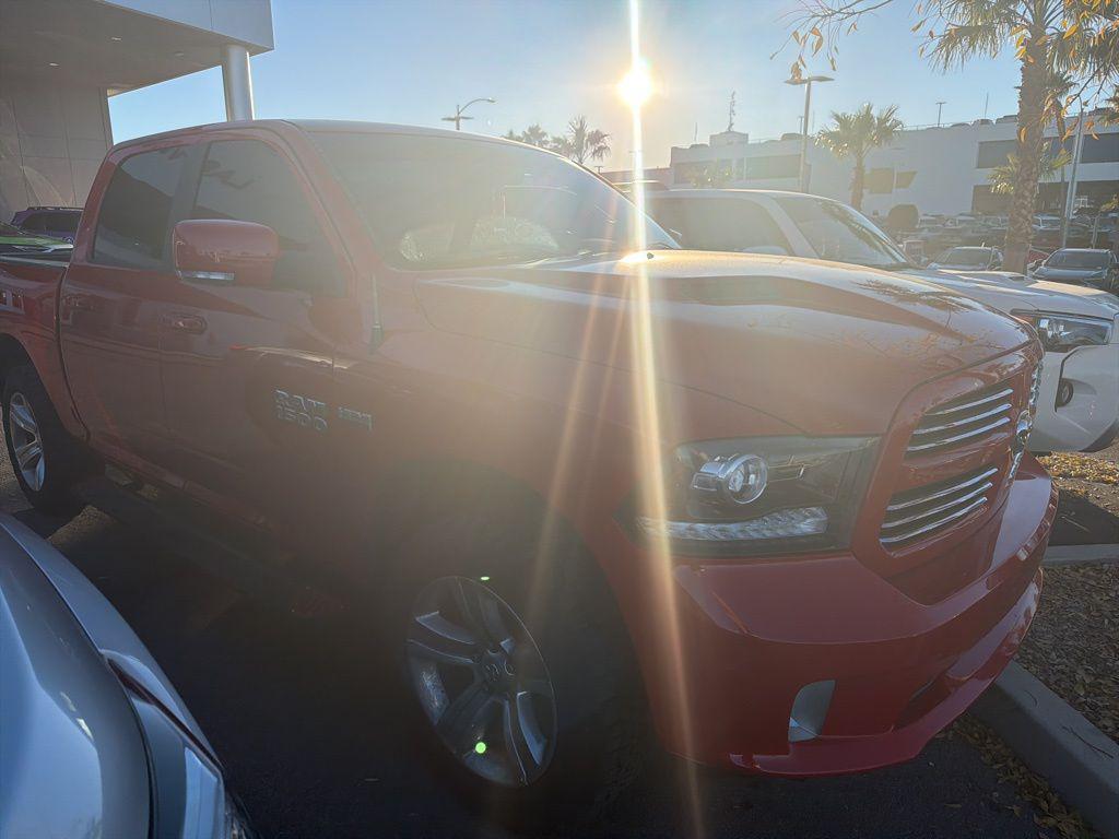 used 2017 Ram 1500 car, priced at $27,345