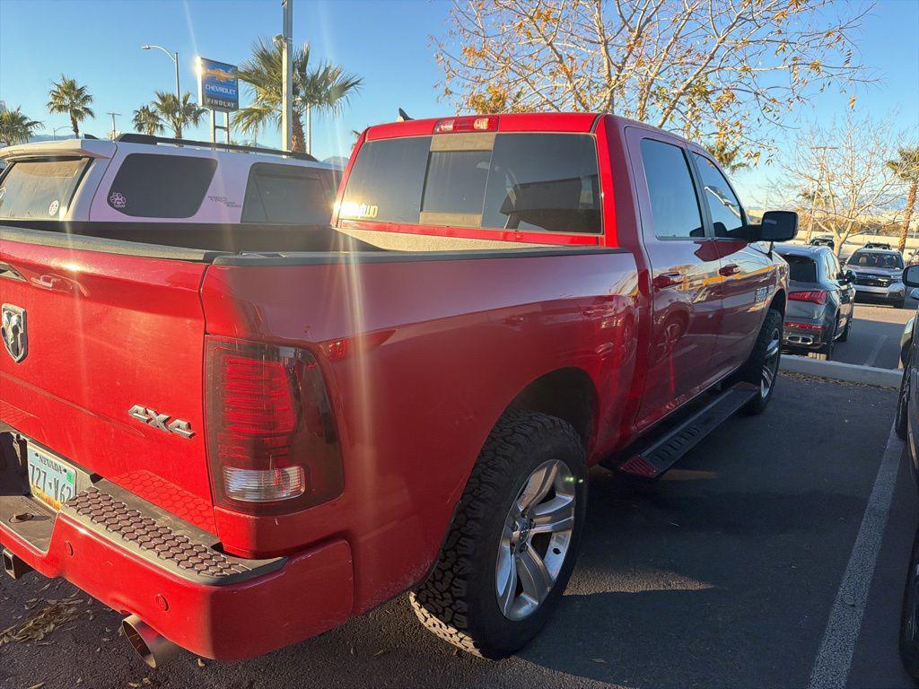 used 2017 Ram 1500 car, priced at $27,345