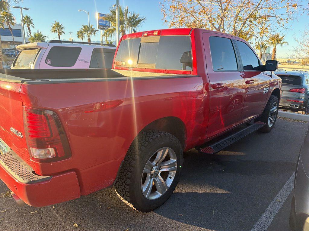 used 2017 Ram 1500 car, priced at $27,345
