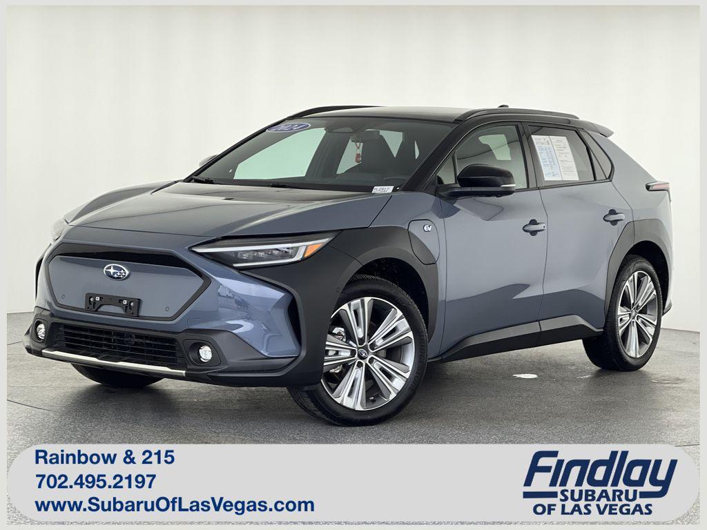 used 2024 Subaru Solterra car, priced at $28,472