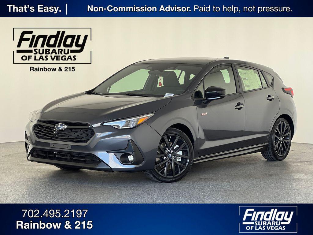 new 2025 Subaru Impreza car, priced at $31,334