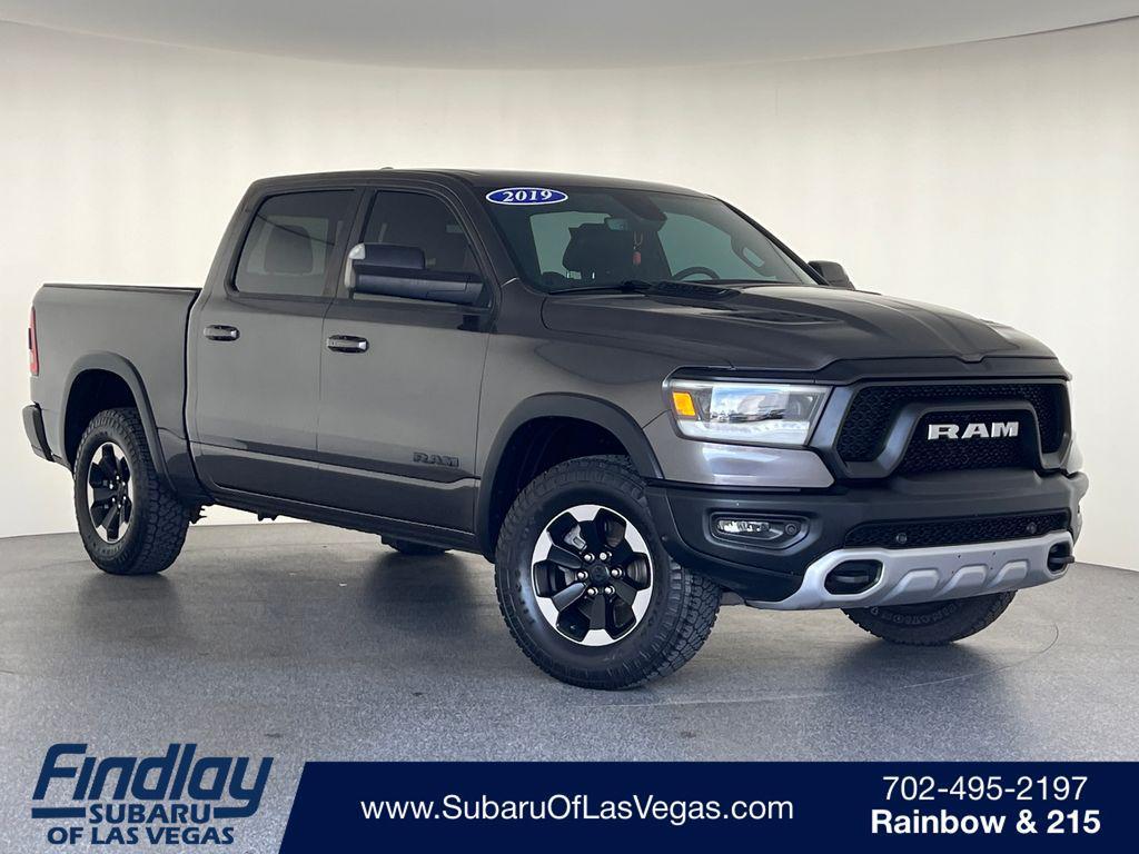 used 2019 Ram 1500 car, priced at $33,687