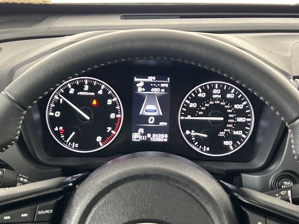 used 2025 Subaru Forester car, priced at $33,198