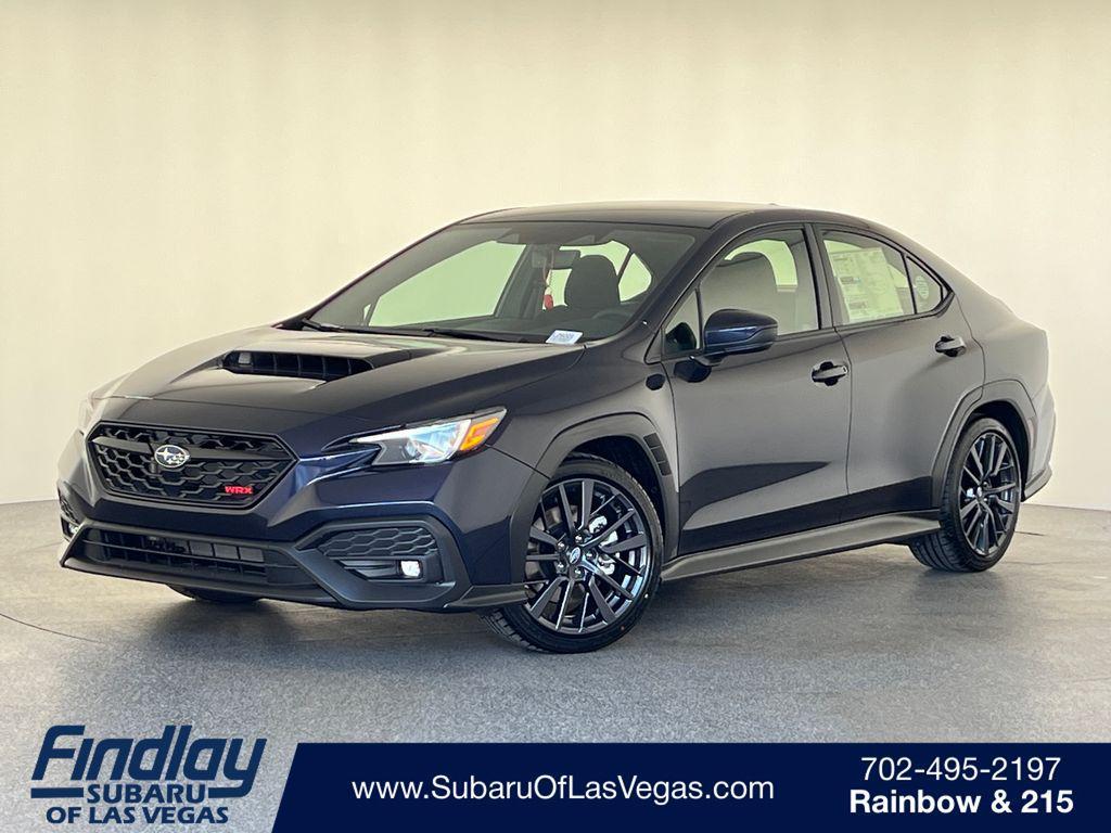 new 2025 Subaru WRX car, priced at $38,064