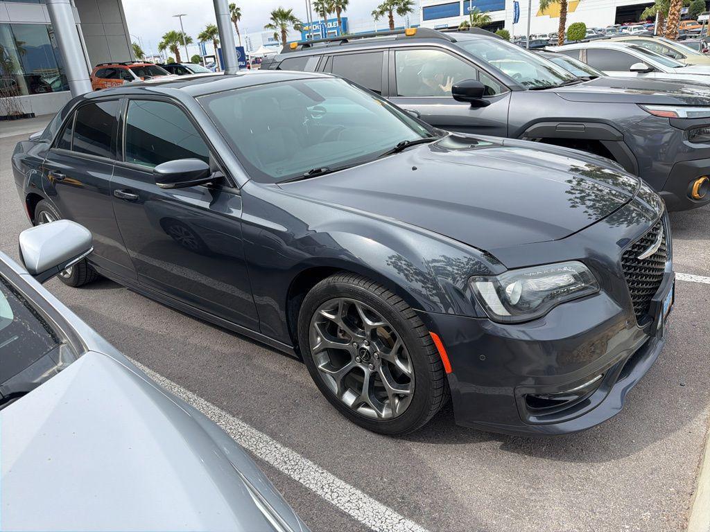 used 2018 Chrysler 300 car, priced at $17,227