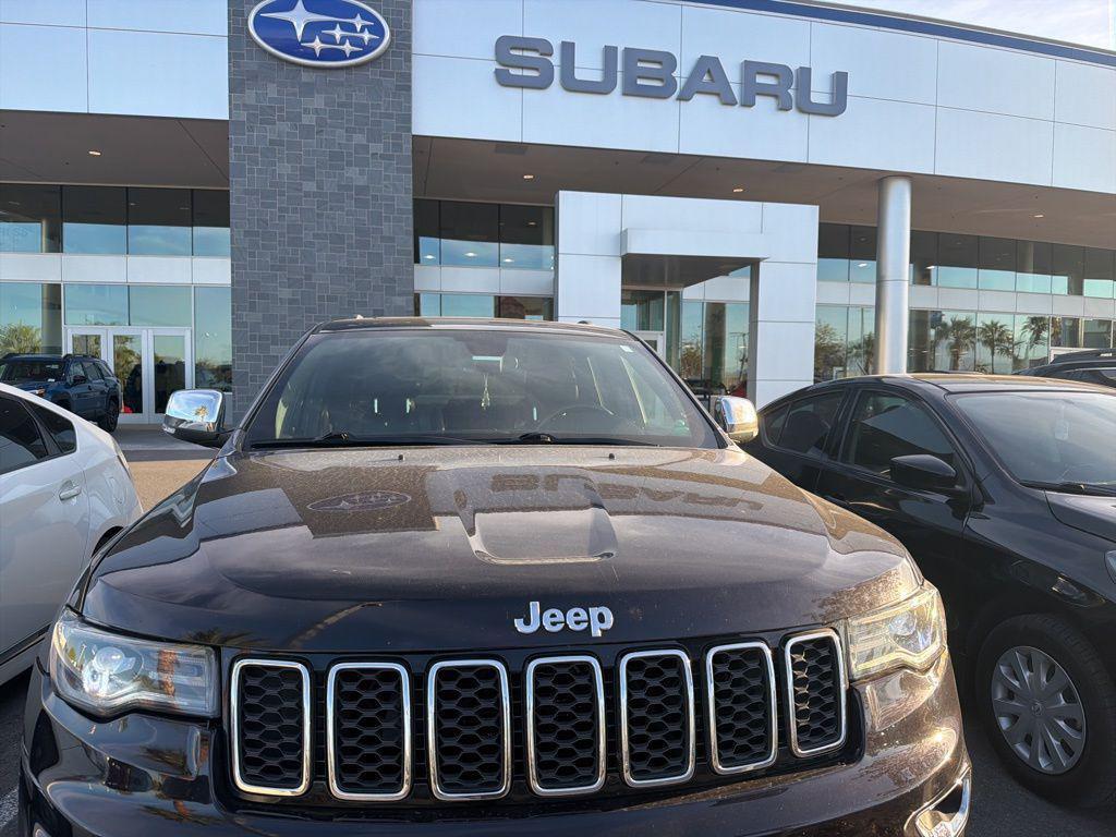 used 2019 Jeep Grand Cherokee car, priced at $15,219