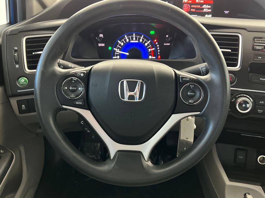 used 2015 Honda Civic car, priced at $10,052