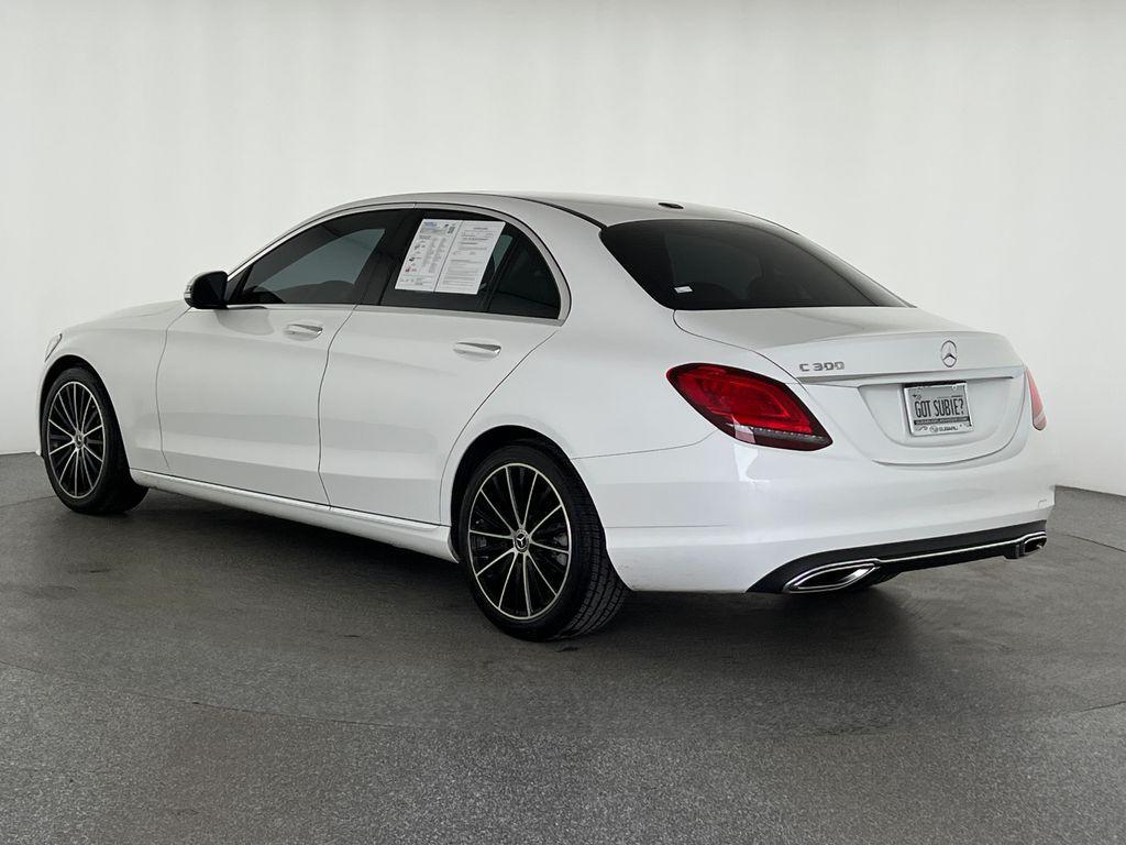 used 2021 Mercedes-Benz C-Class car, priced at $25,575