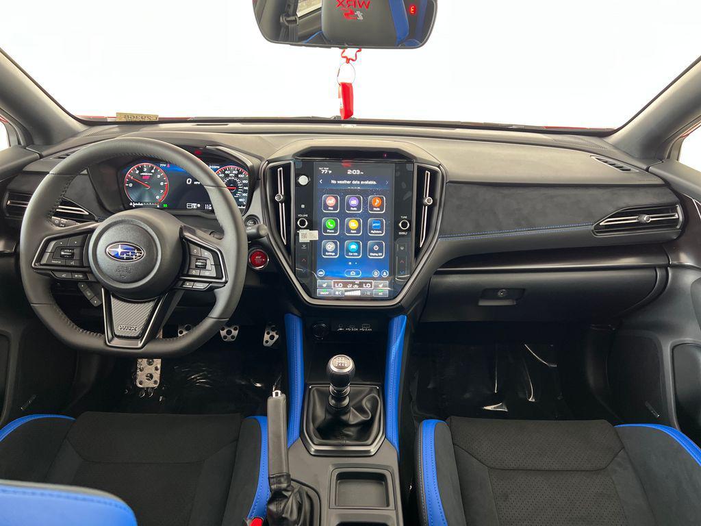 new 2026 Subaru WRX car, priced at $44,931