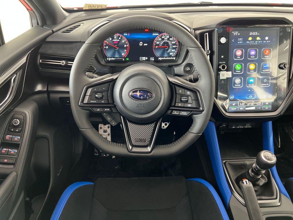 new 2026 Subaru WRX car, priced at $44,931