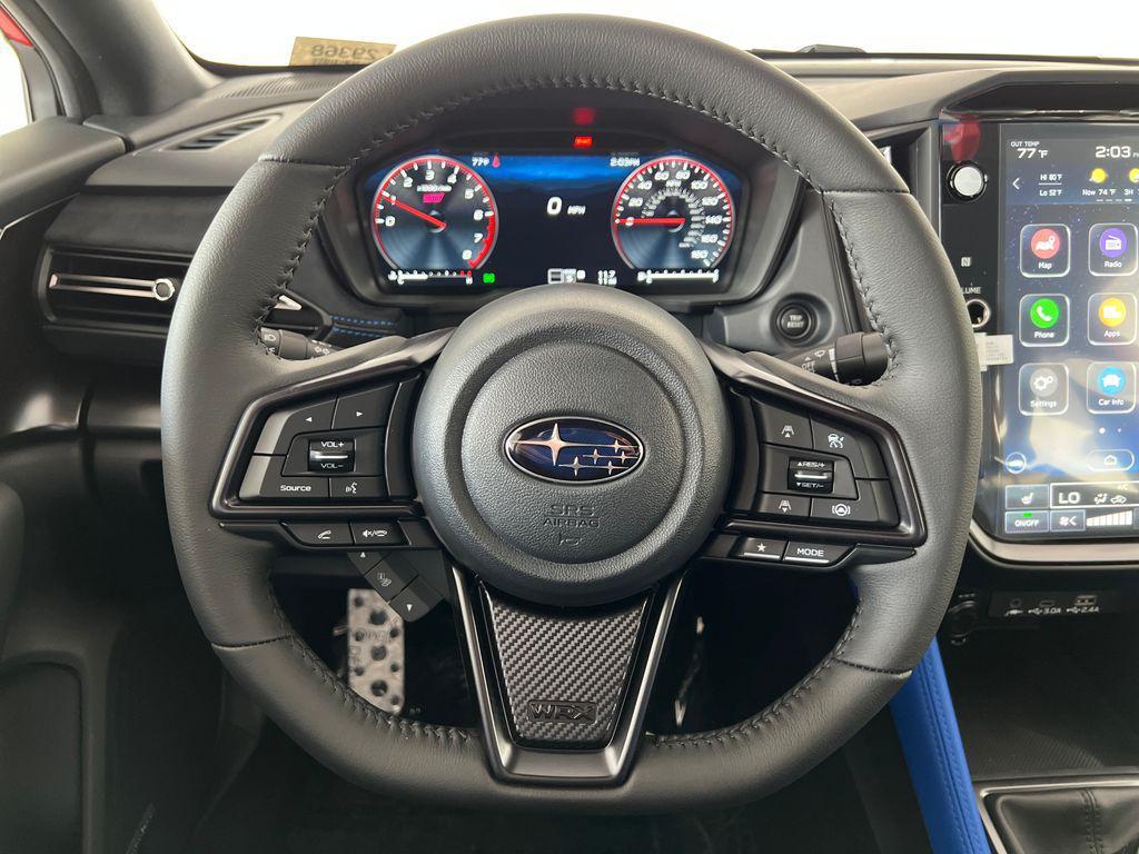 new 2026 Subaru WRX car, priced at $44,931