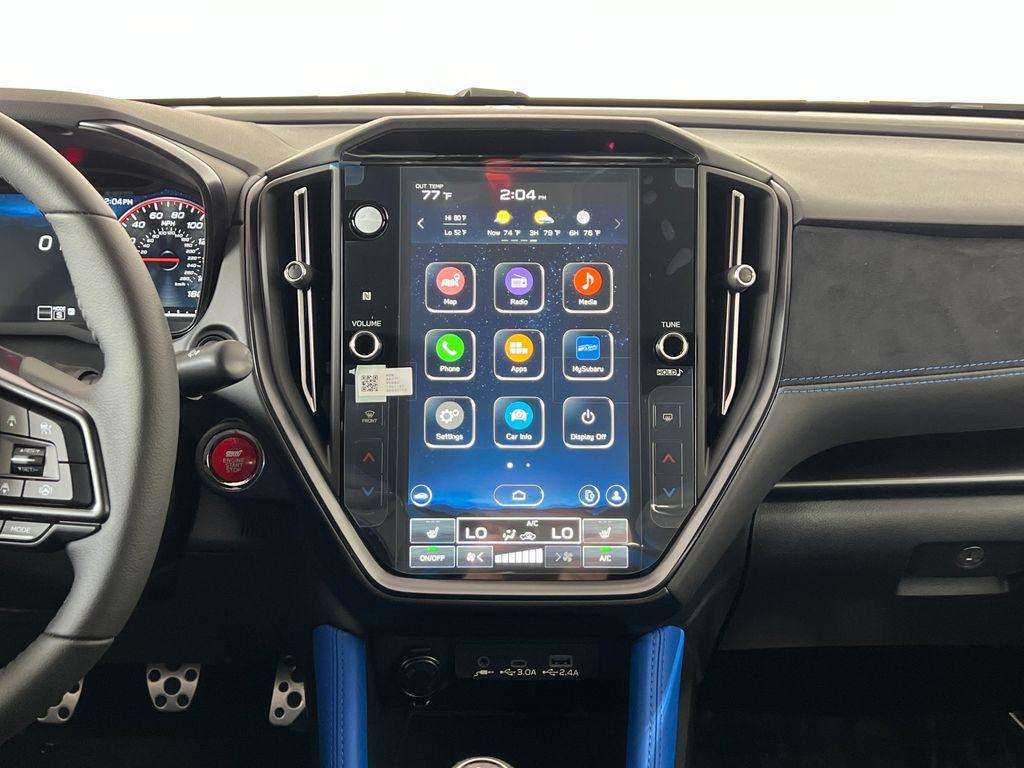 new 2026 Subaru WRX car, priced at $44,931