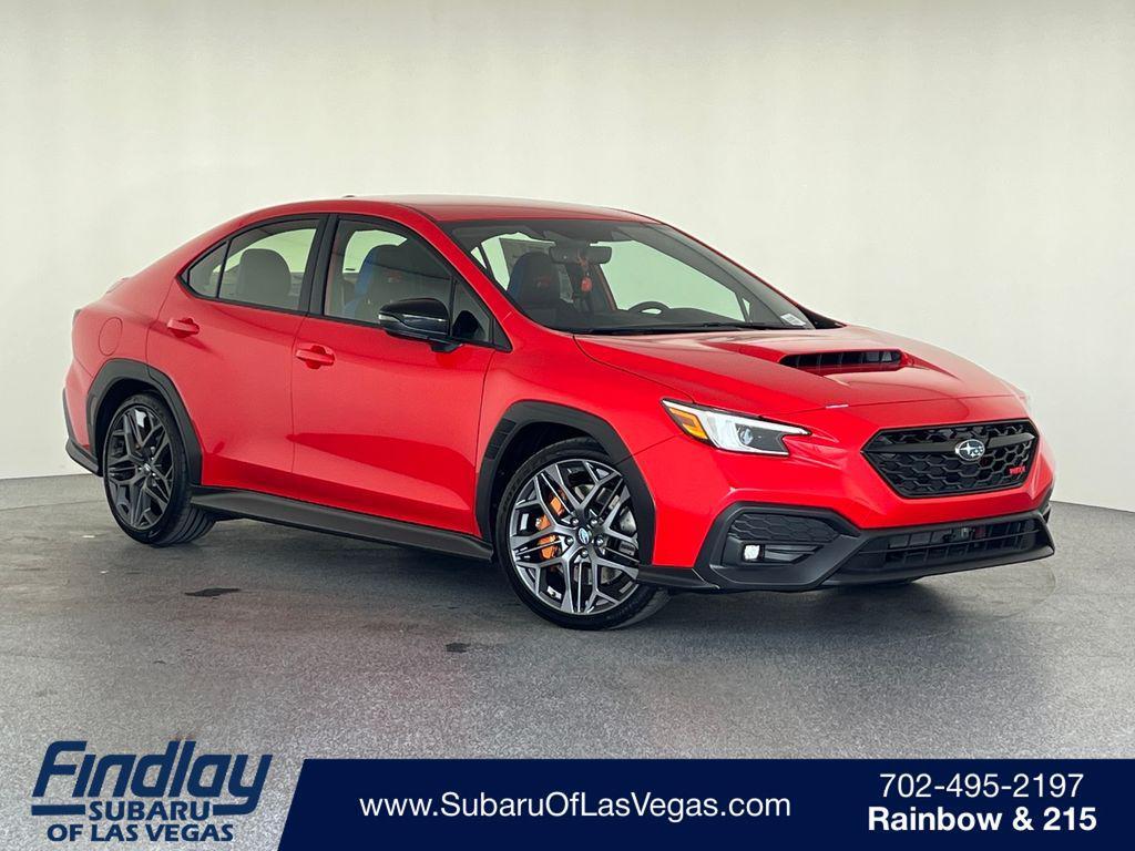 new 2026 Subaru WRX car, priced at $44,931