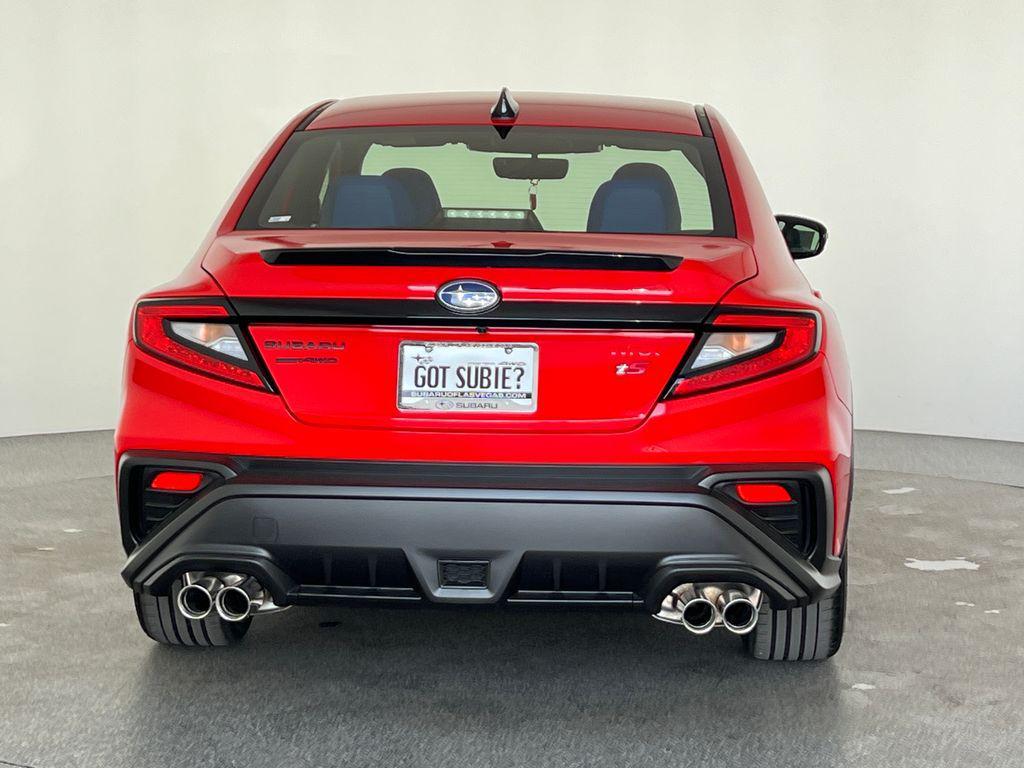 new 2026 Subaru WRX car, priced at $44,931