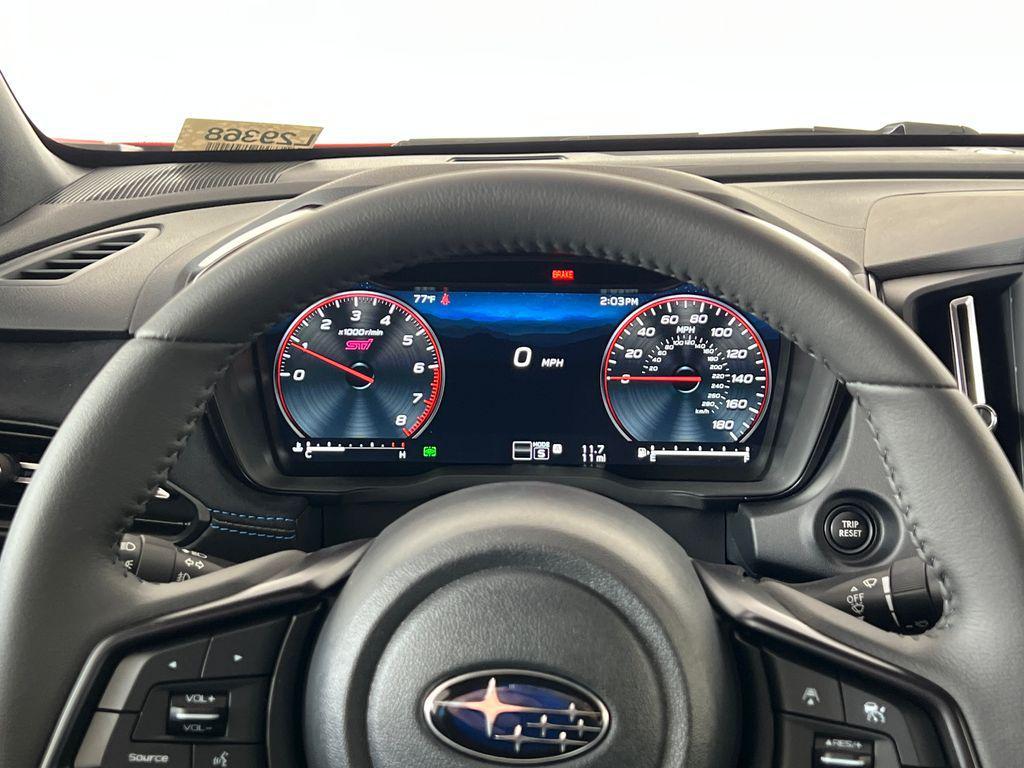new 2026 Subaru WRX car, priced at $44,931