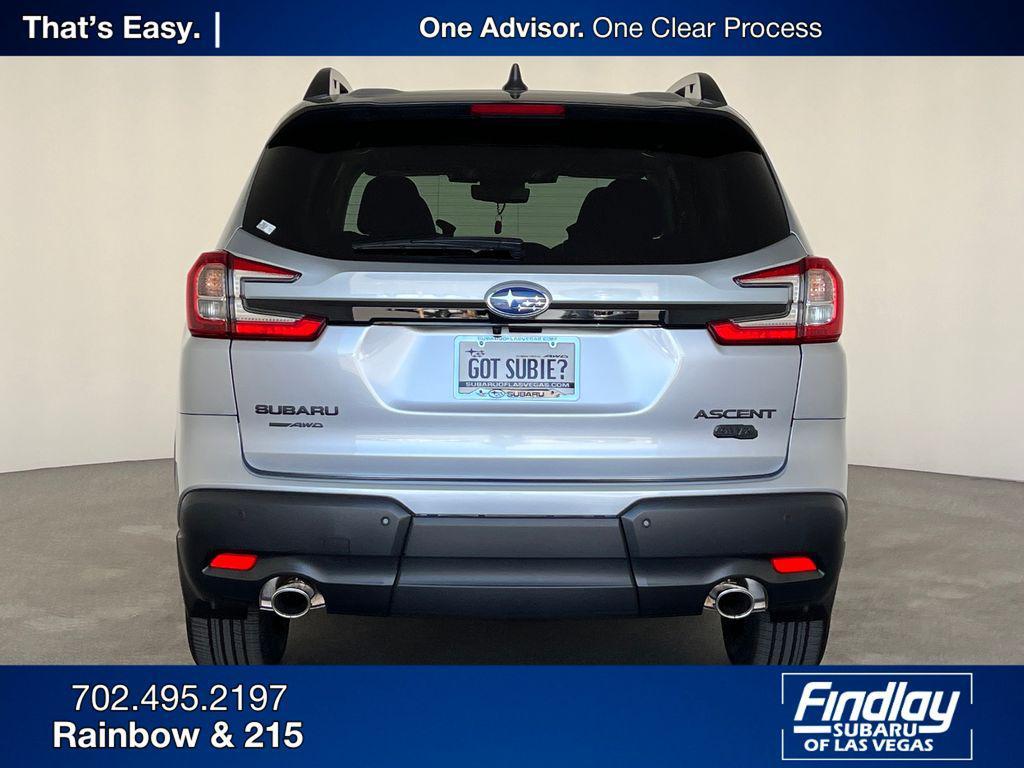 new 2025 Subaru Ascent car, priced at $50,835