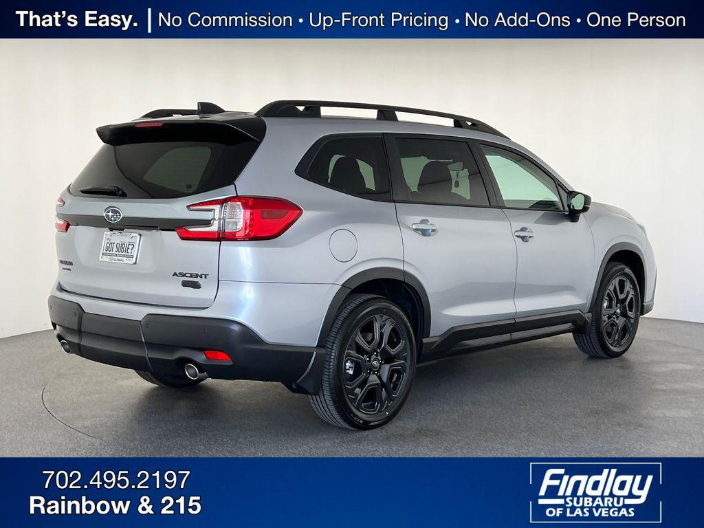 new 2025 Subaru Ascent car, priced at $50,835