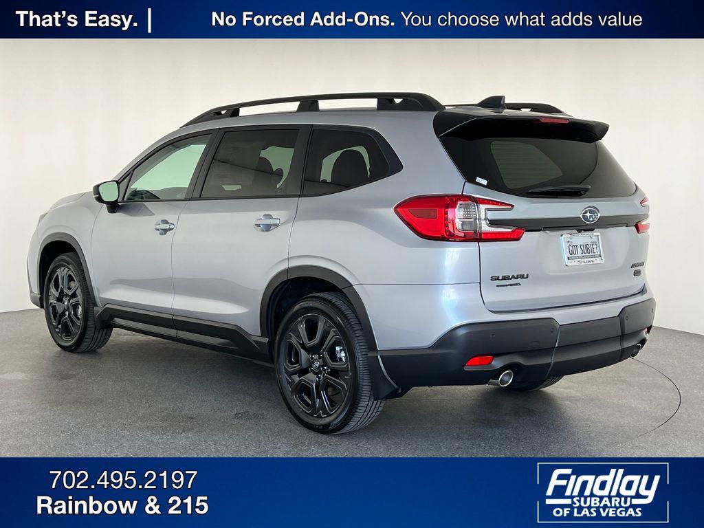 new 2025 Subaru Ascent car, priced at $50,835