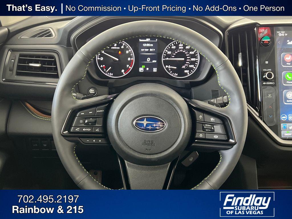 new 2025 Subaru Ascent car, priced at $50,835