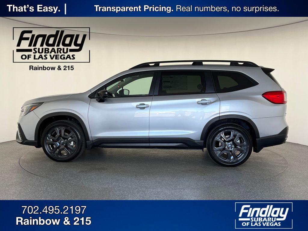 new 2025 Subaru Ascent car, priced at $50,835