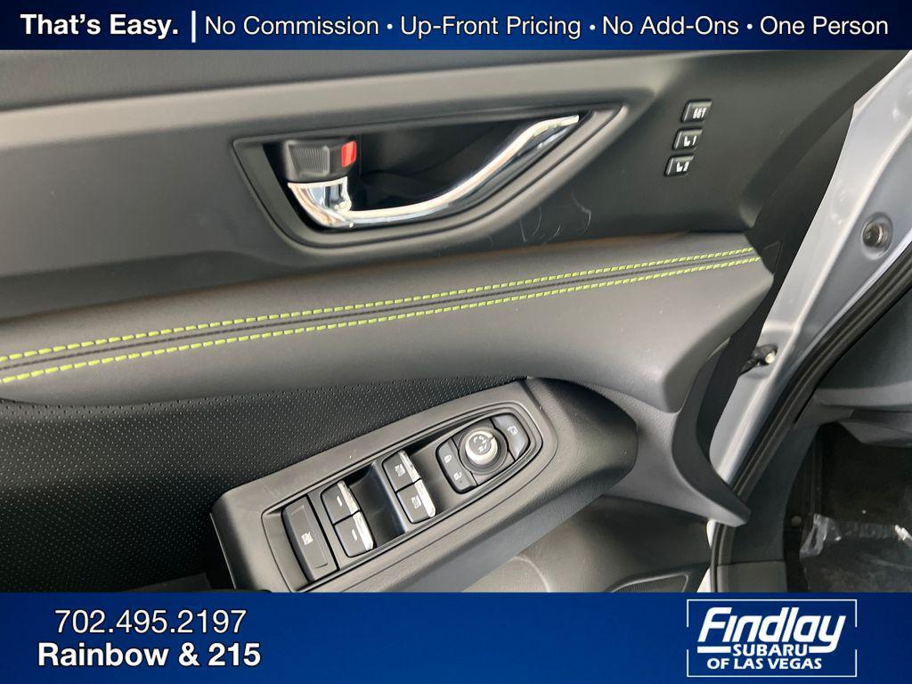 new 2025 Subaru Ascent car, priced at $50,835