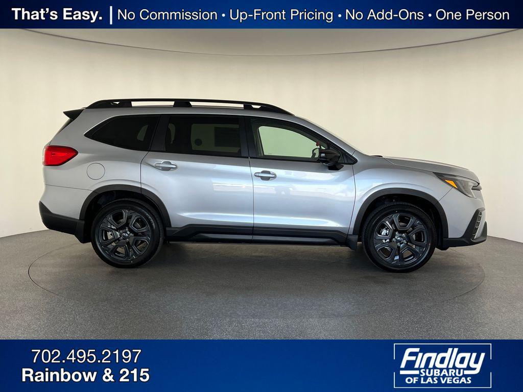 new 2025 Subaru Ascent car, priced at $50,835