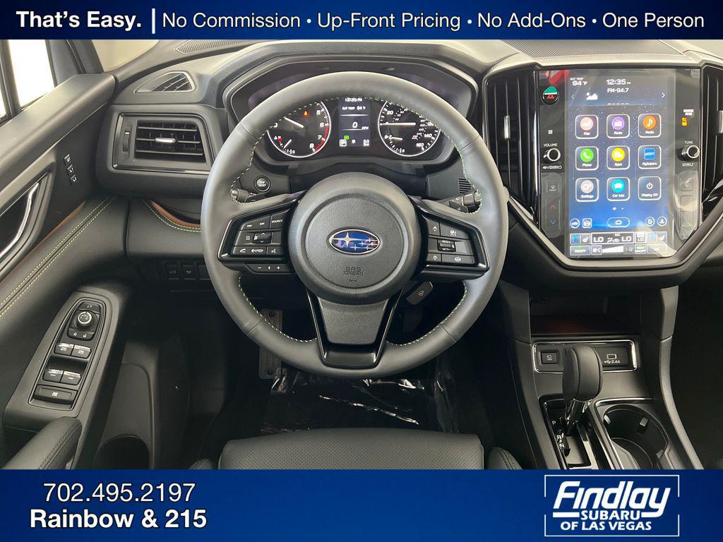 new 2025 Subaru Ascent car, priced at $50,835