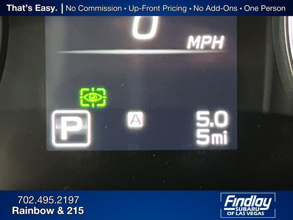 new 2025 Subaru Ascent car, priced at $50,835