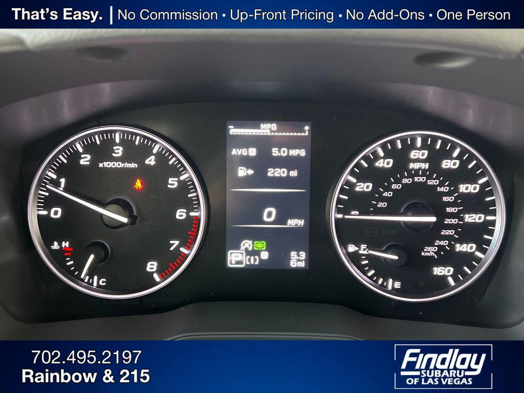 new 2026 Subaru Crosstrek car, priced at $35,183