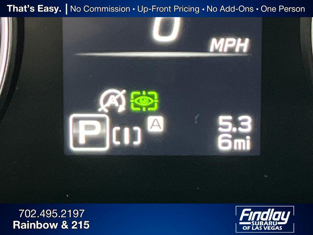 new 2026 Subaru Crosstrek car, priced at $35,183