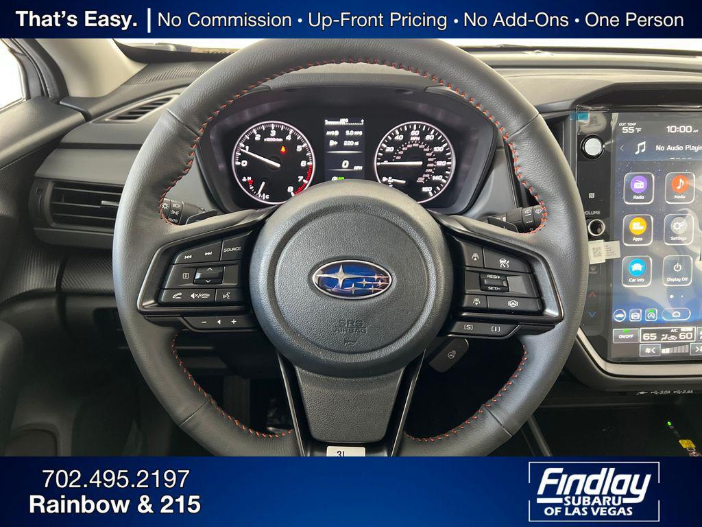 new 2026 Subaru Crosstrek car, priced at $35,183