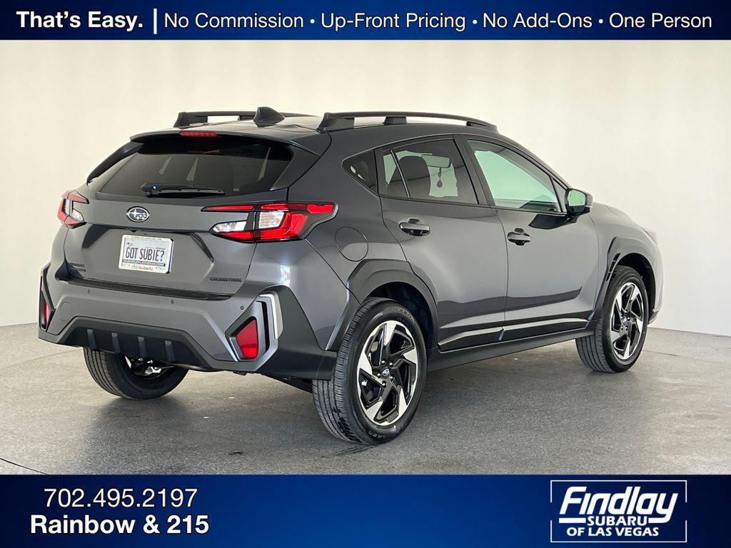 new 2026 Subaru Crosstrek car, priced at $35,183