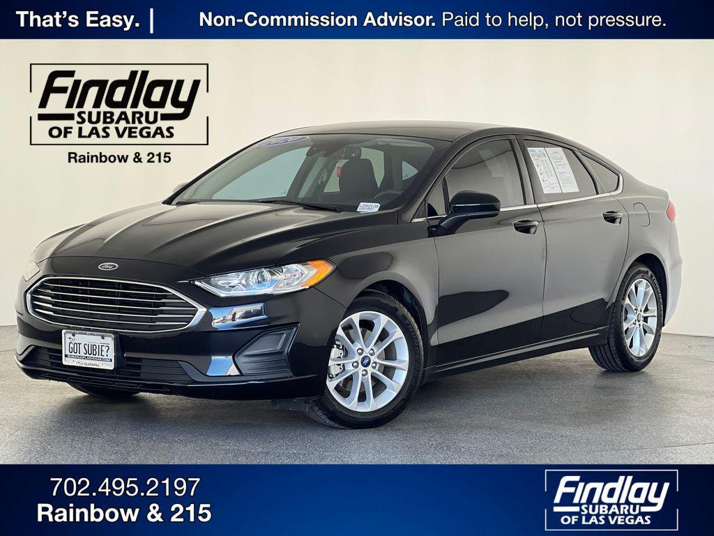 used 2020 Ford Fusion car, priced at $13,959