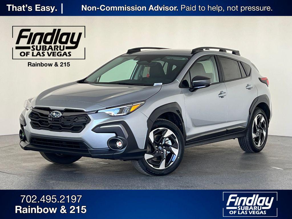 new 2026 Subaru Crosstrek car, priced at $35,183