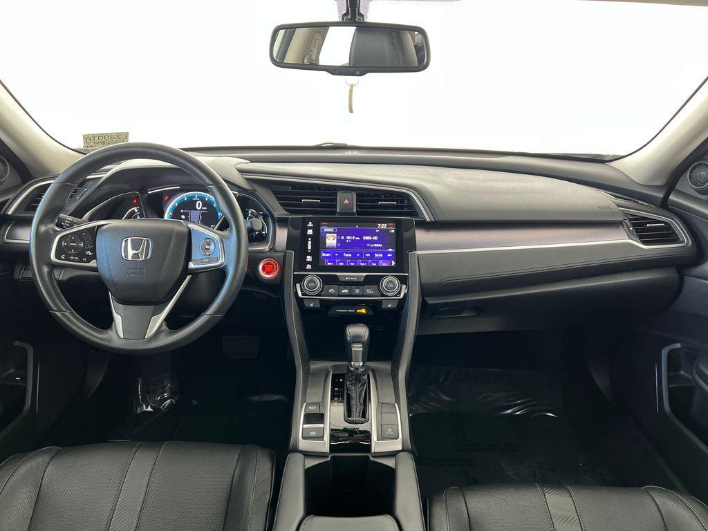 used 2017 Honda Civic car, priced at $16,200