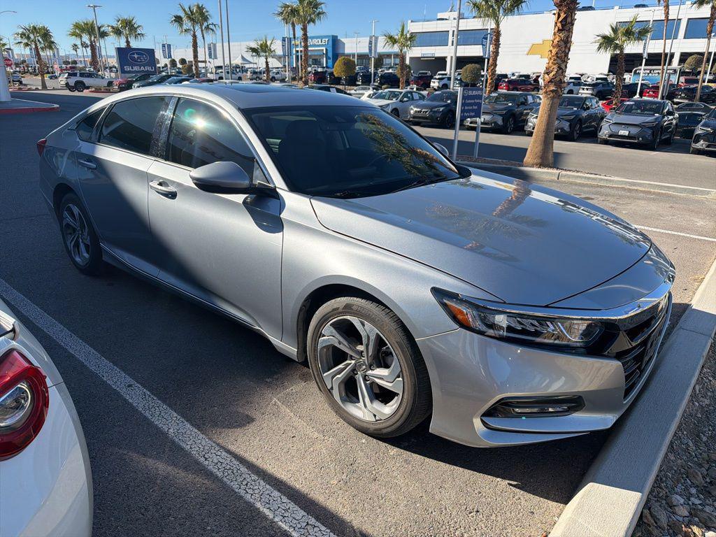 used 2018 Honda Accord car, priced at $18,668
