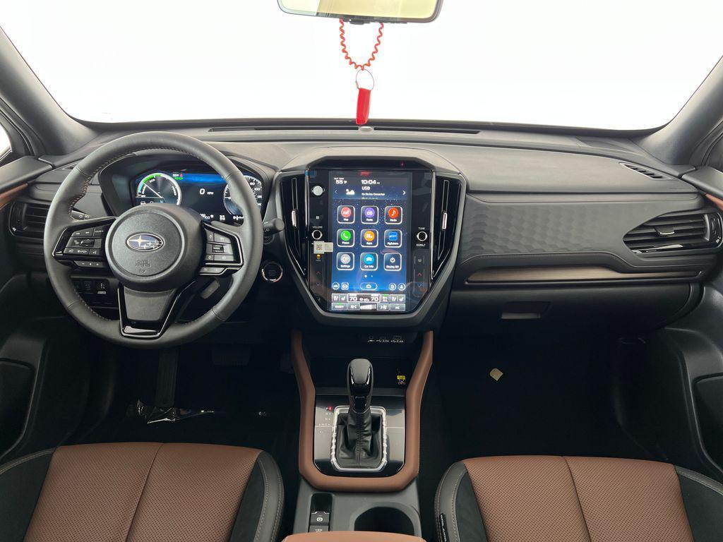 new 2025 Subaru Forester Hybrid car, priced at $42,895