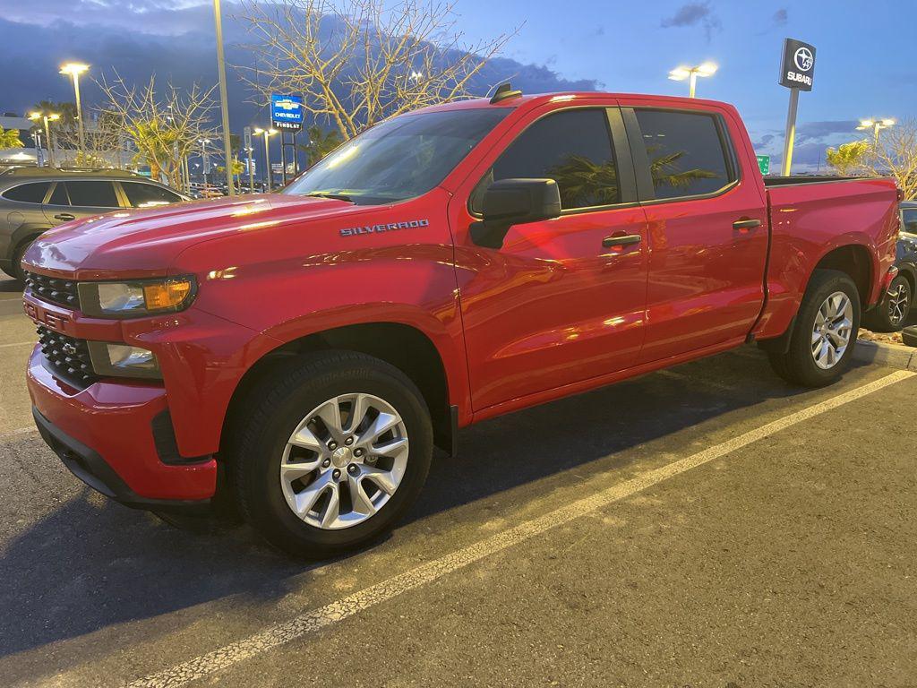 used 2022 Chevrolet Silverado 1500 car