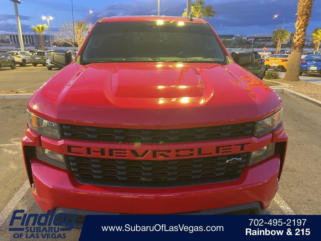 used 2022 Chevrolet Silverado 1500 car