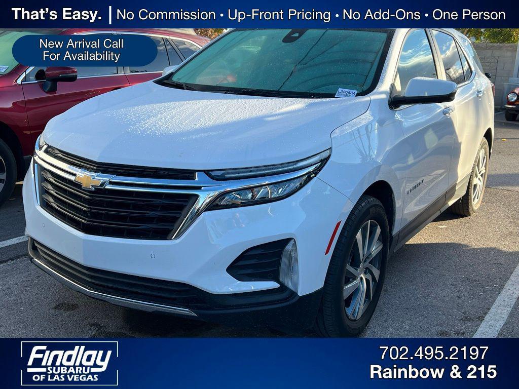 used 2022 Chevrolet Equinox car, priced at $19,200