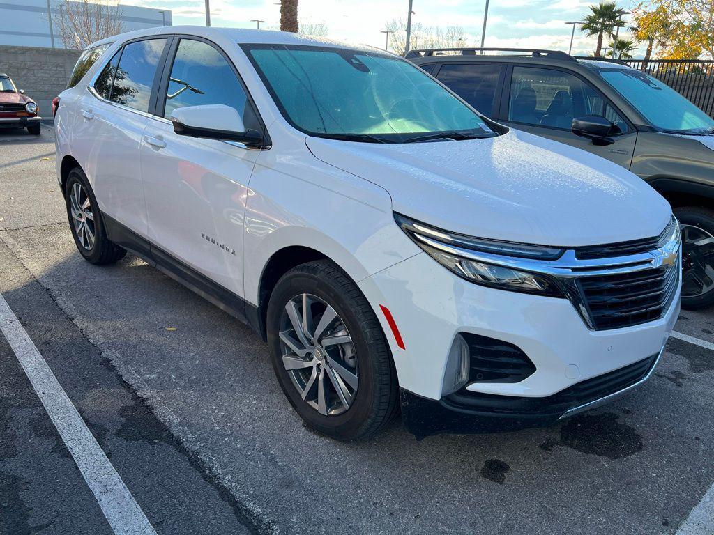 used 2022 Chevrolet Equinox car, priced at $19,200