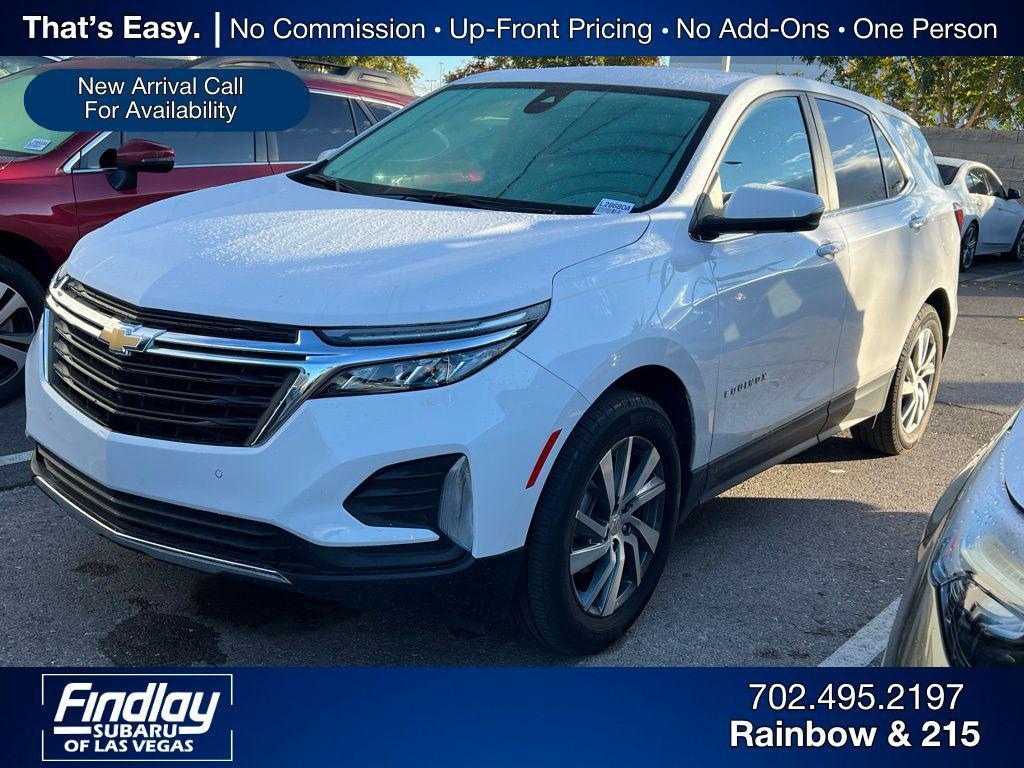 used 2022 Chevrolet Equinox car, priced at $19,200