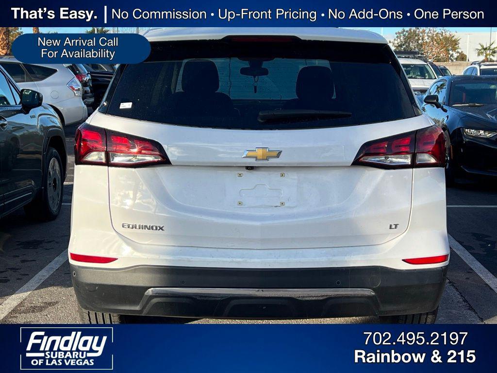 used 2022 Chevrolet Equinox car, priced at $19,200