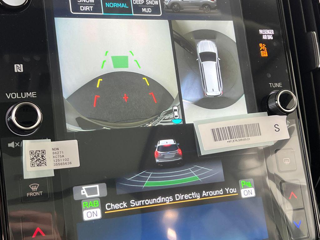 new 2026 Subaru Ascent car, priced at $48,126